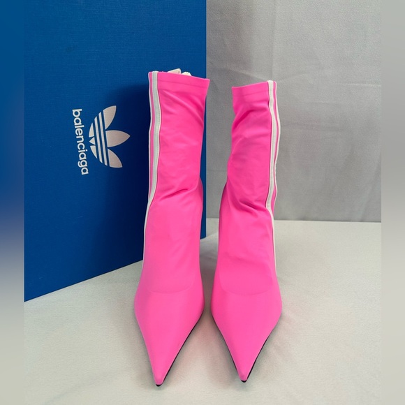 Ankle Boots Neon Sock Booties Balenciaga Adidas Knife 110mm Bootie